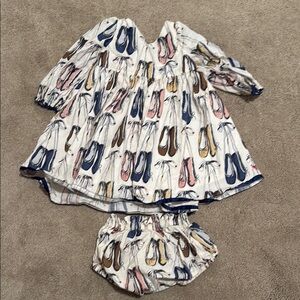 Pink Chicken Ballet dress w/ Bloomer